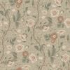 Wallpaper Trader Ulla Wallpaper Roll 10.05m X 53cm, Green