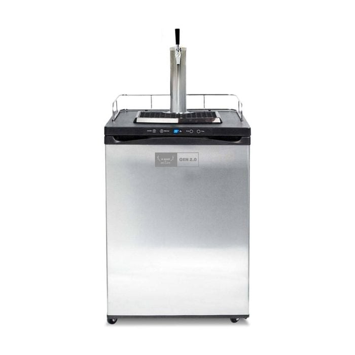 GEN 2.0 S/Steel Kegerator Single Tap Beer Dispenser 84x60cm
