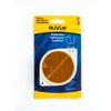 Sandleford Round Amber Reflector