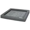 Pawz Pet Beds High Density Foam Size XXL Grey