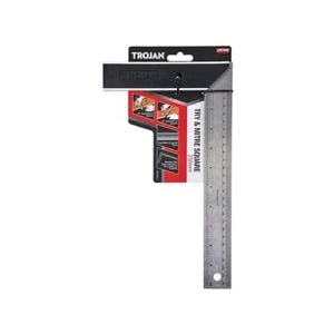 Trojan 250mm Try & Mitre Square