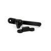 Jaeco Black Right Hand Split Rail Window Fastener