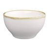 Olympia Round Bowl Kiln Chalk 140mm 635ml 6 Pack Ceramic Tableware