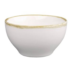 Olympia Round Bowl Kiln Chalk 140mm 635ml 6 Pack Ceramic Tableware
