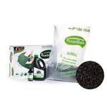 Pour-in-Place 1.5m2 Black Wetpour Rubber Surfacing