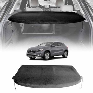 Car Trunk Shade for Mercedes Benz GLA Class 2014-2019 Rear Cargo Security Shield Luggage