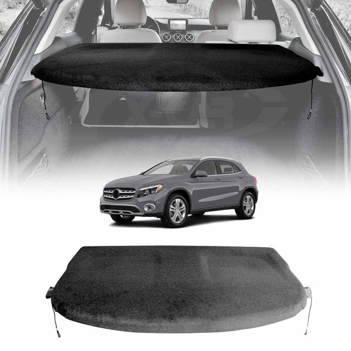 Car Trunk Shade for Mercedes Benz GLA Class 2014-2019 Rear Cargo Security Shield Luggage