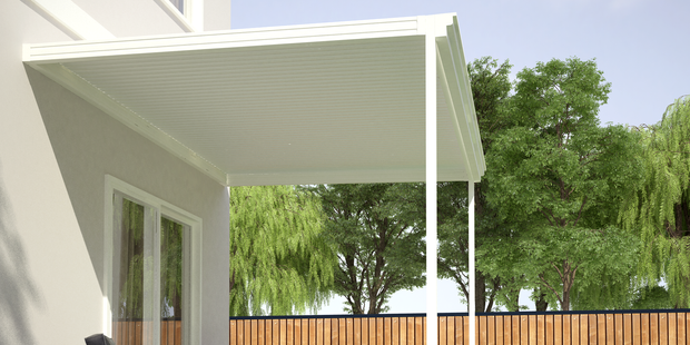 Image of a Slimline Roofing patio 