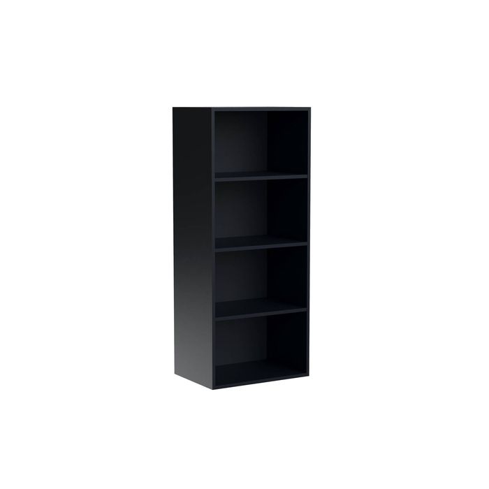Kaboodle 600-699mm Midnight Plum Customisable Deep T/Med Pantry Open Shelf