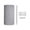 Blue Mountain Gutter Mesh 2mm Steel x 30m Tile Roof Kit