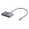 Startech.com 4-port Usb-c Hub With 100w Power Delivery Pass-through, 2x Usb-a + 2x Usb-c, 5gbps, 1ft/30cm Long Cable