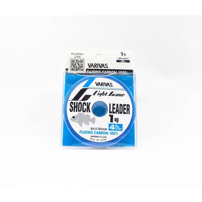Varivas Fluorocarbon Light Game 30m Shock Fishing Leader 4lb