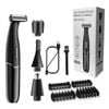 NNEOBA Precision Body And Intimate Area Shaver USB C Rechargeable Wet & Dry Black