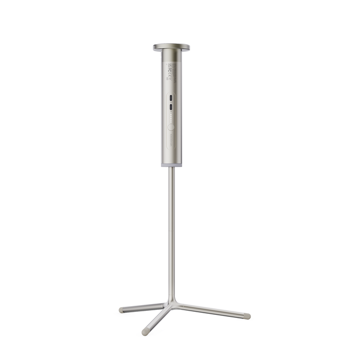 Aurzen Powerplay Magnetic Charging Stand 10,000mah Grey For Zip Projector
