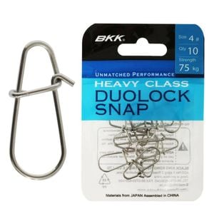 BKK 51 Heavy Duty Duolock Fishing Snap 4
