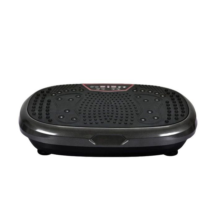 Social Hike 60cm Vibration Plate Machine Full Body Exercise Platform Black