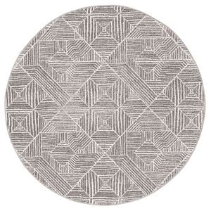 Jaya 457 Silver 240x240cm Rug