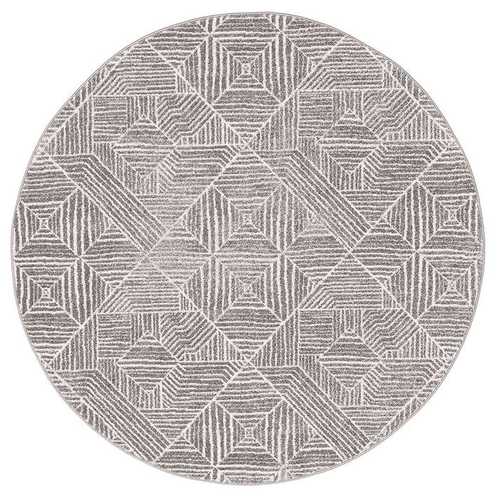 Jaya 457 Silver 240X240Cm Rug