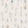 Wallpaper Trader Alma Wallpaper Roll 10.05m X 53cm, Light Blue