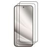 2 Pack MEZON Google Pixel 10 Pro XL Full Cover Tempered Glass Screen Protectors
