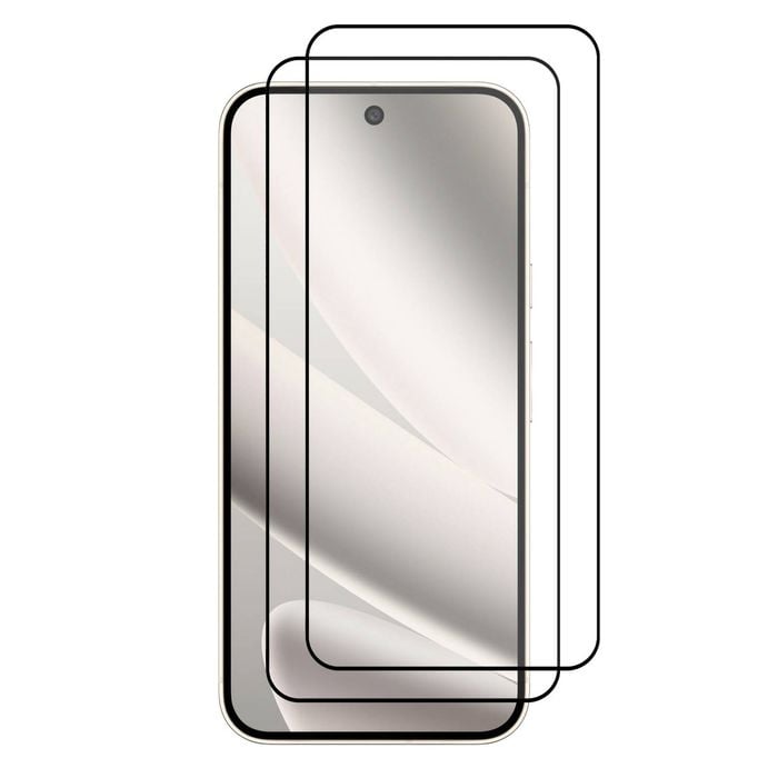 2 Pack MEZON Google Pixel 10 Pro XL Full Cover Tempered Glass Screen Protectors