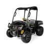 John Deere XUV Electric Gator with Roof - Midnight Black 12V 3y+