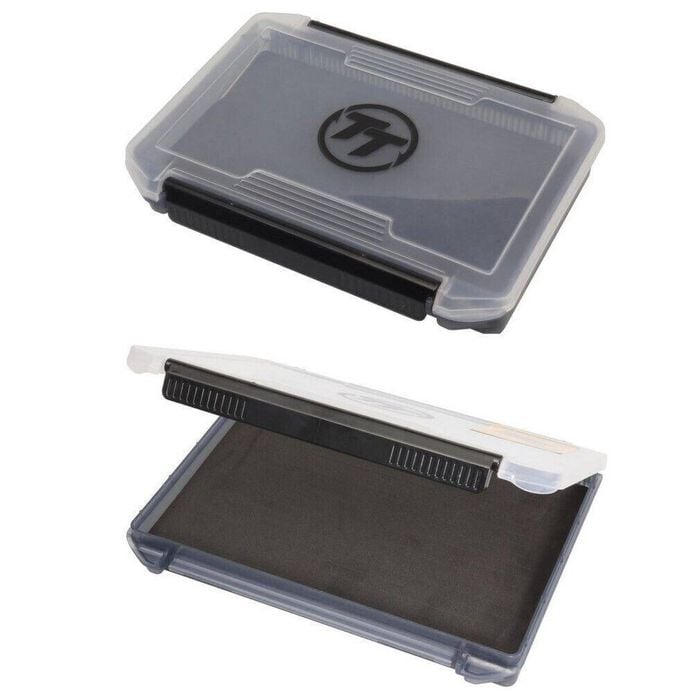 TT Lures Split Foam Fishing Tackle Storage Tray Box Shallow Medium