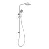 Estilo WELS 3 Star 9L/min Chrome 3 Function Twin Rail Shower Set