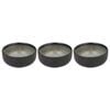 Ladelle  Fusion 3 Piece Dip Bowl Set Mocha