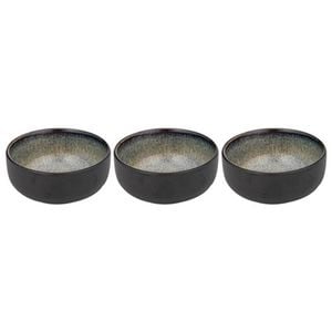 Ladelle  Fusion 3 Piece Dip Bowl Set Mocha