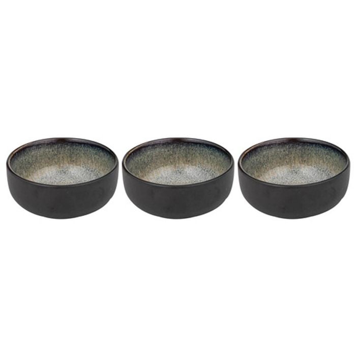 Ladelle  Fusion 3 Piece Dip Bowl Set Mocha