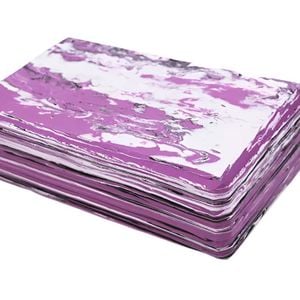 NNETM High-Density Camouflage Yoga Block (Purple)