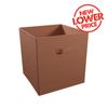 Flexi Storage Clever Cube 270 x 270 x 280mm Earth Compact Fabric Insert