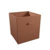 Flexi Storage Clever Cube 270 x 270 x 280mm Earth Compact Fabric Insert