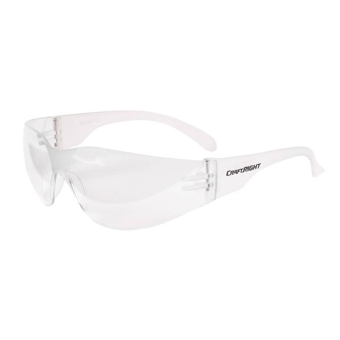 Craftright Clear Safety Glasses - 10pk