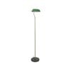 Oriel Lighting Banker's Floor Lamp Antique Brass 18cm
