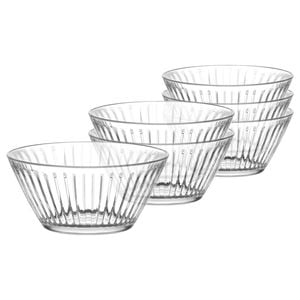 LAV Hestia Glass Snack Bowls - 10.5cm - Pack of 6