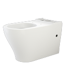 Caroma Luna Cleanflush Wall Faced Pan WELS 4 Star 4.5L/Full
