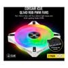 Corsair Ql140 140mm Rgb Led Fan White Dual Pack [co-9050106-ww]