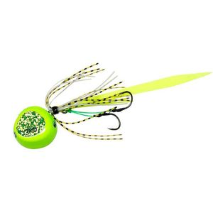 Daiwa Kohga Bay Rubber 120g Fishing Jig Lure Chartreuse