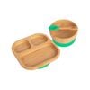 Tiny Dining Children's Bamboo Tableware Feeding Set