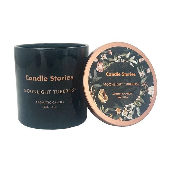 Candle SOY Jar 360g Moonlight Tuberose