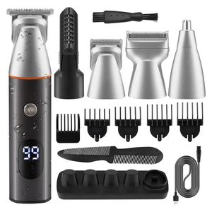 Digitel 5 in 1 Men Electric Shaver Hair Trimmer Kit