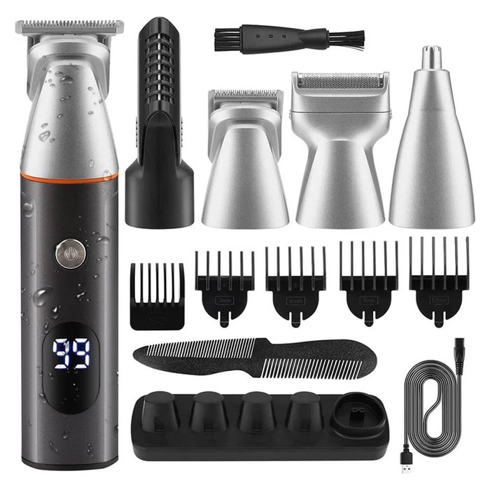 Digitel 5 in 1 Men Electric Shaver Hair Trimmer Kit