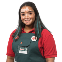 A female Bunnings team member