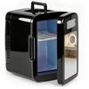 Advwin 4L USB Mini Fridge with Mirror Black