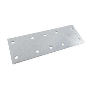 Carinya 350 x 125 x 5mm Galvanised Mending Plate Bracket