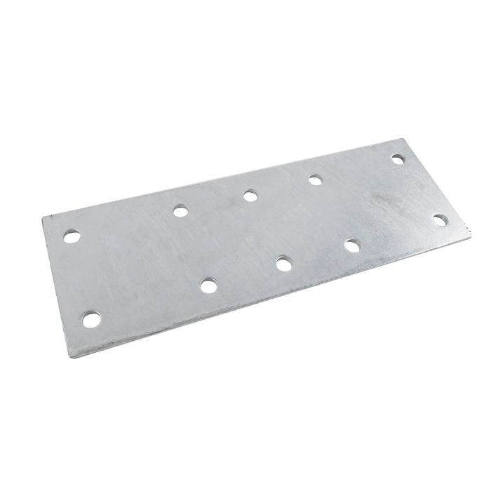 Carinya 350 x 125 x 5mm Galvanised Mending Plate Bracket