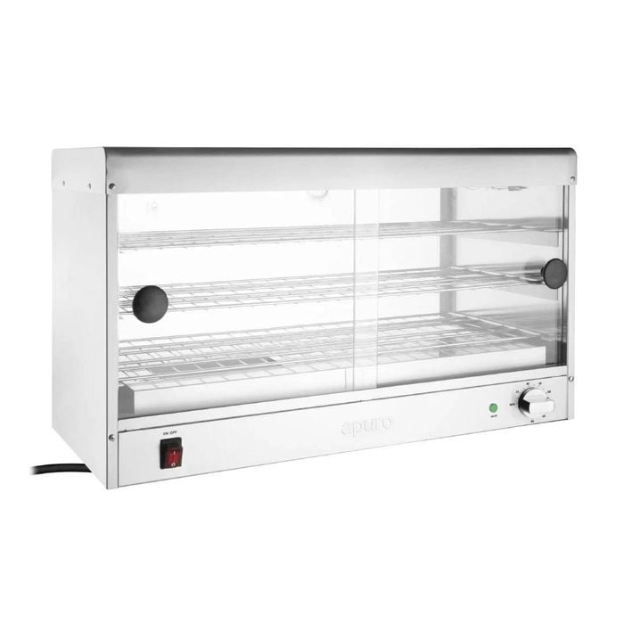 Apuro Economy Pie Cabinet 60 Pie Capacity - Cj559-a