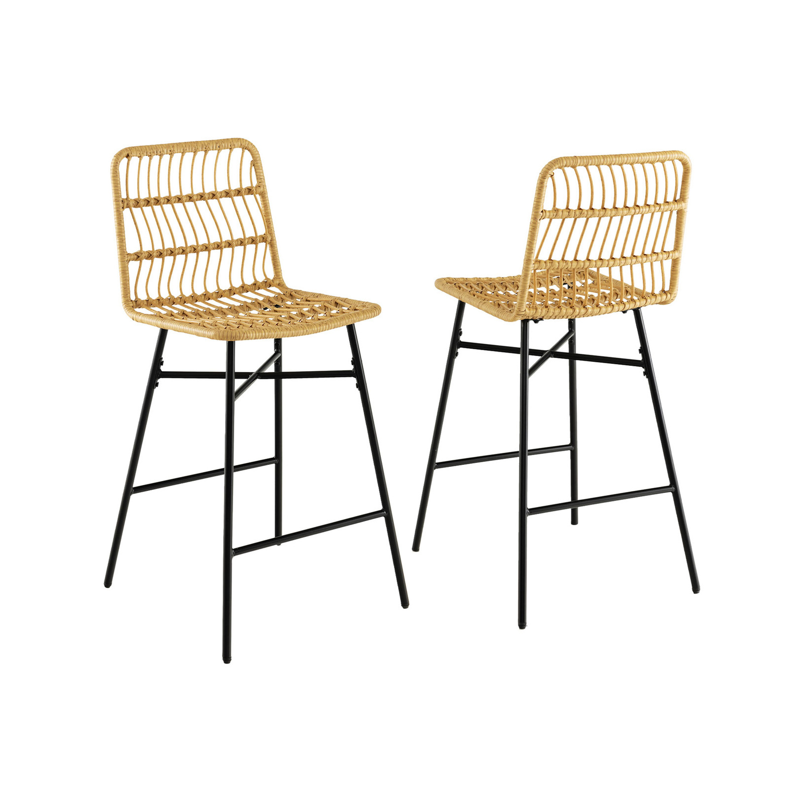 Rattan stool bunnings sale